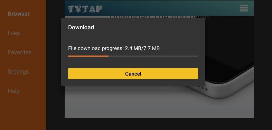 download-and-install-tvtap-on-firesticK