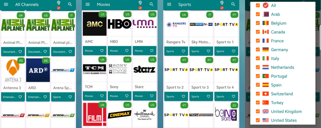 TVTap App Features